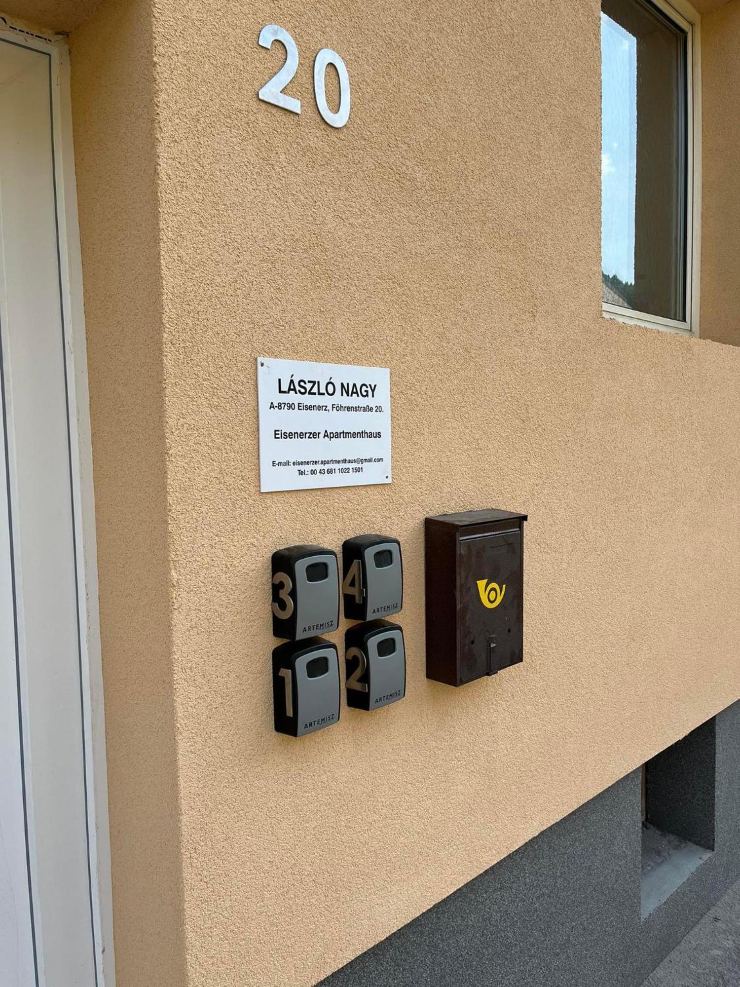 Eisenerzer Apartmenthaus Zewnętrze zdjęcie