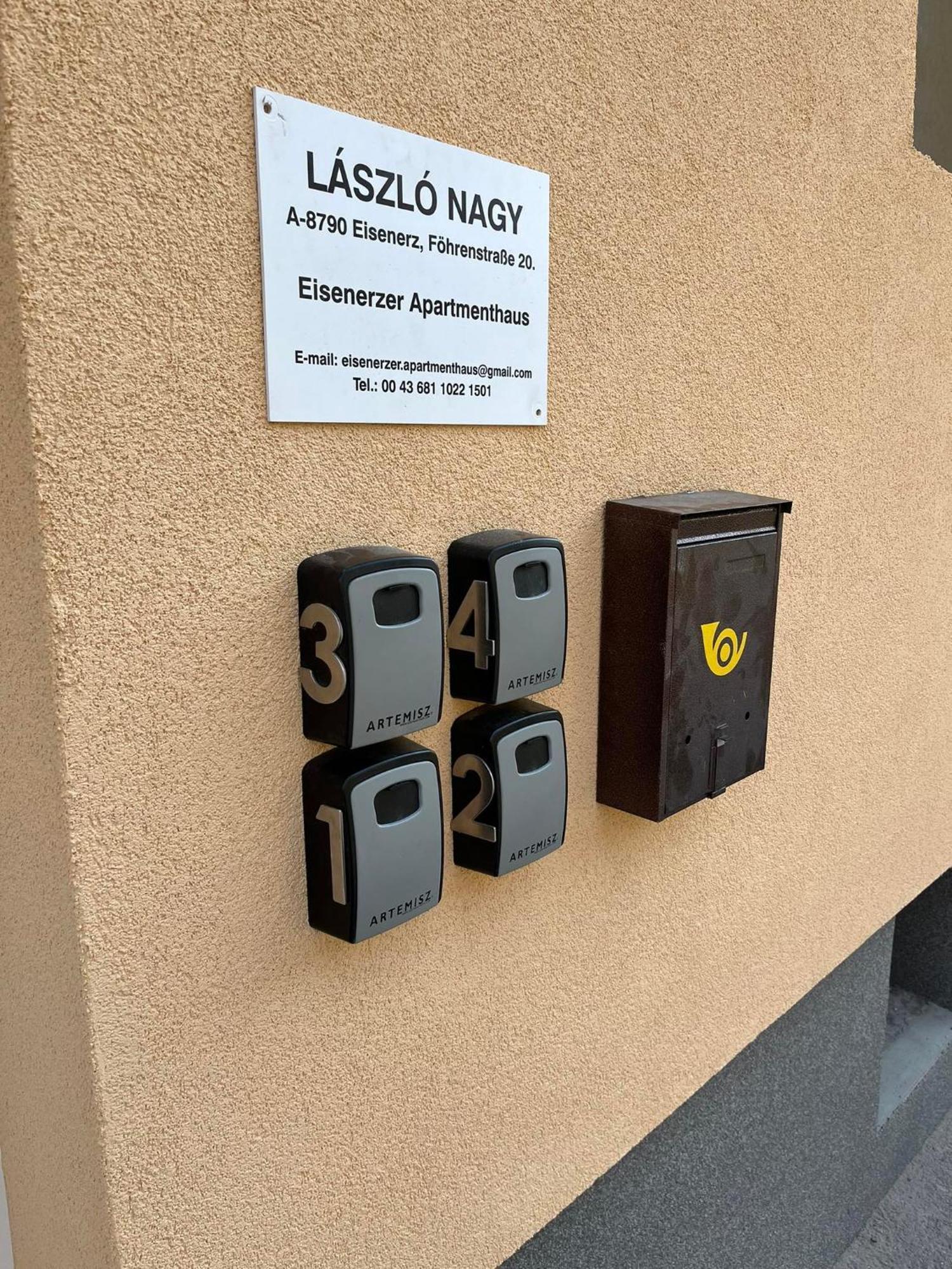 Eisenerzer Apartmenthaus Zewnętrze zdjęcie